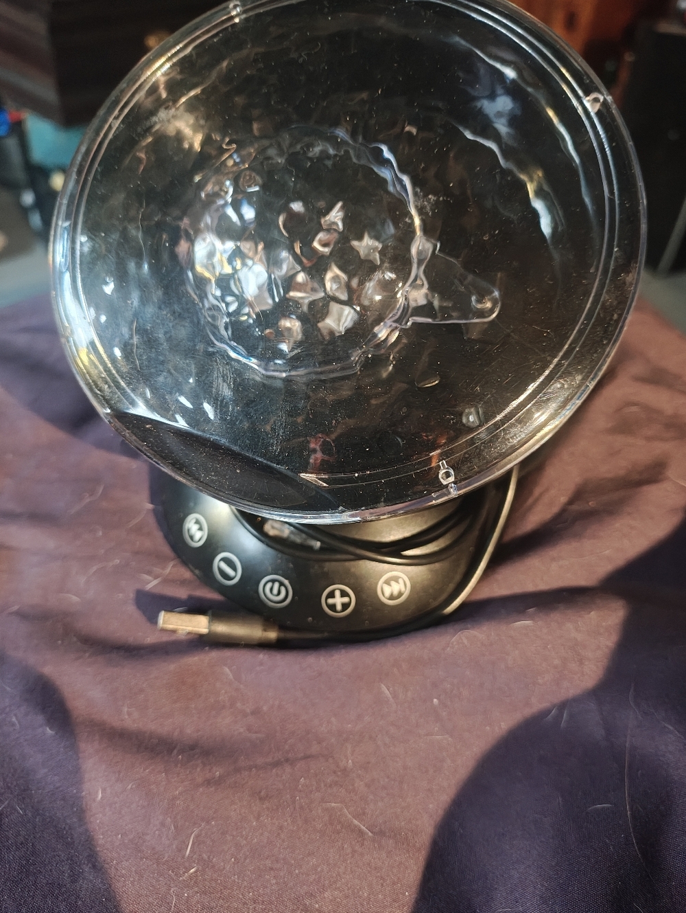 Nebula Projector Night Light With Soothing Sounds